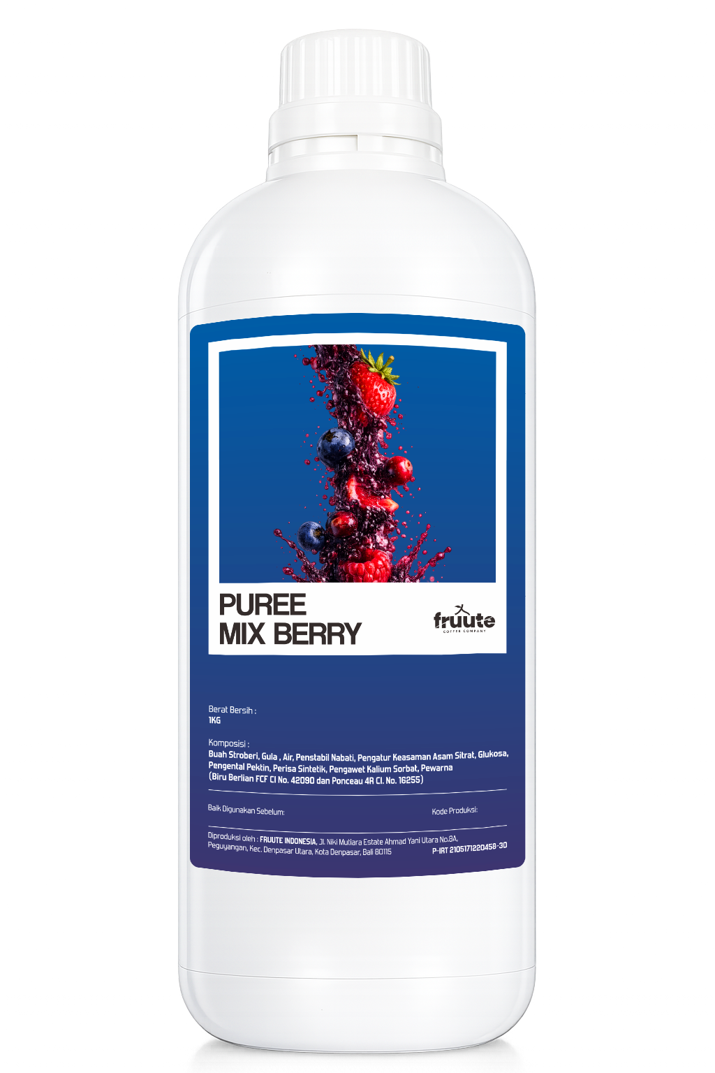 Puree Mixberry