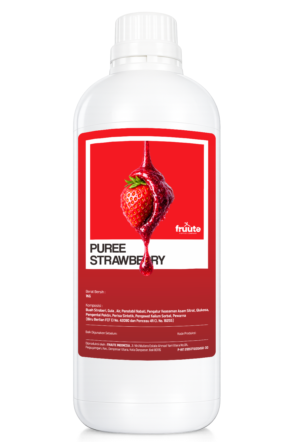 Puree Strawberry