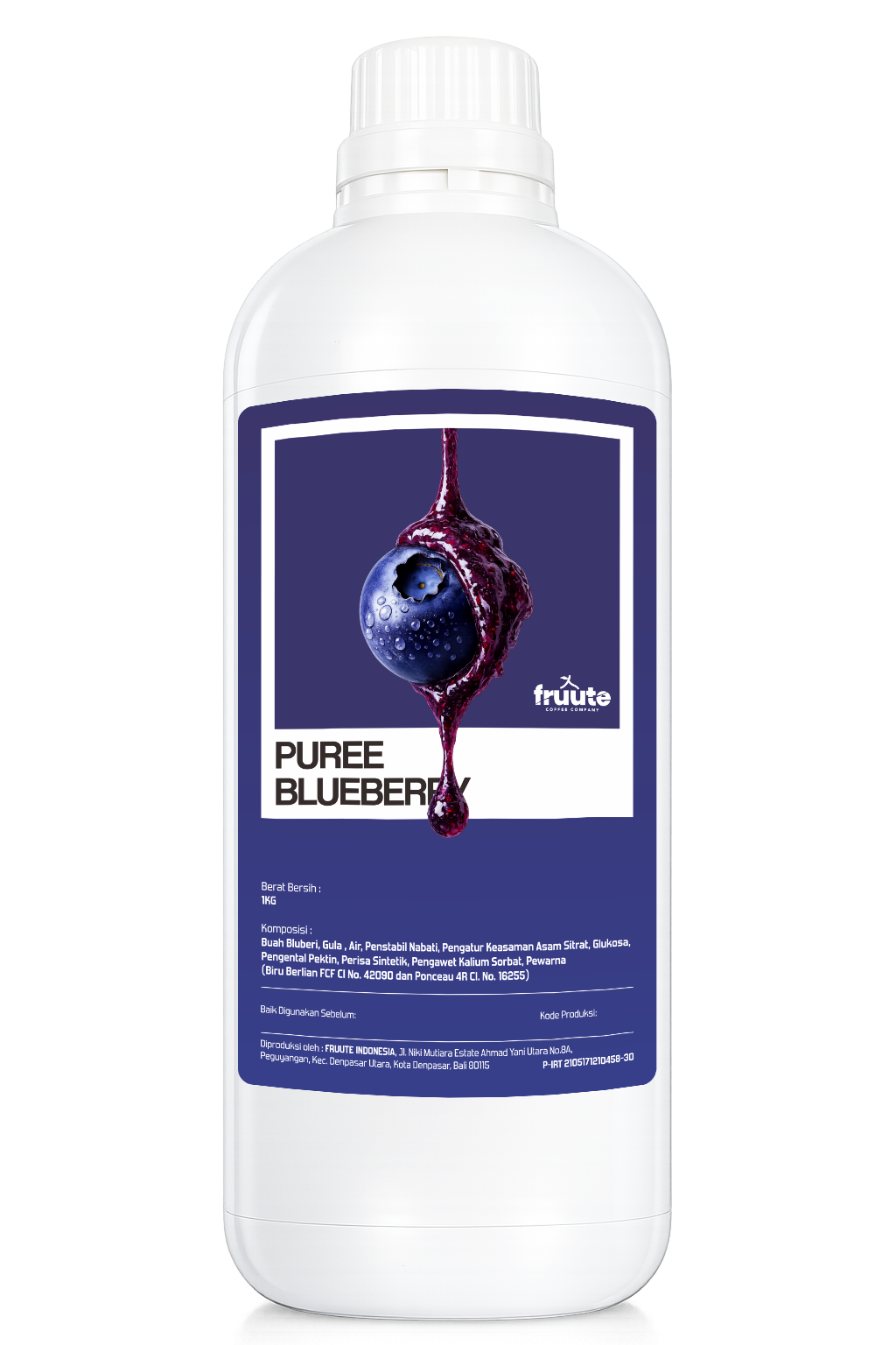 Puree Blueberry